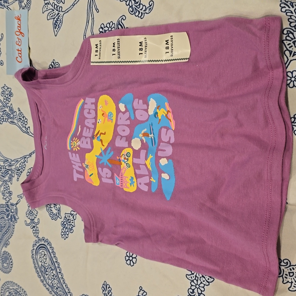 ❤️10/$10 New beach tank